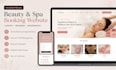 create luxury salon websites