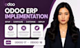 odoo erp implemetation setup configure, odoo customization and deploy odoo 17 18