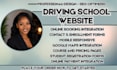 driving school website driving training website driving instructor site redesign