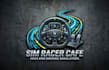 design a professional gaming and internet cafe logo