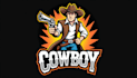 create an awesome cowboy mascot logo in 12 hours