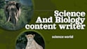 write well researched educational content