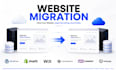 migrate copy clone website data from weebly wix wordpress big cartel to shopify