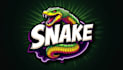 design eye catchy snake mascot logo with express delivery