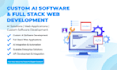 do custom ai and fullstack developer