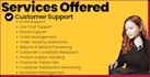 virtual assistant for ecommerce and customer service support