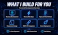 do website development as front end developer, reactjs, nextjs developer