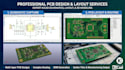 design pcb, layout and circuit schematics with kicad