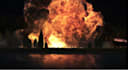 do visual effects, compositing, and cinematic video editing, fire explosion