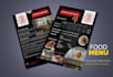 design modern restaurant menu, food menu, cafe menu professionally