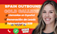 do spain b2b outbound cold calling spain llamadas en frío appointment setting