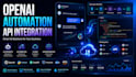 build ai chatbot, ai agent and openai automation using python