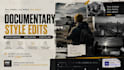 do professional documentry style youtube edits