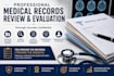 analyze your medical records for VA service connection