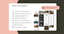 custom branded email templates that engage and convert