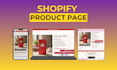design shopify landing page cro using replo, gempages, pagefly