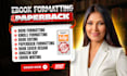 do amazon kdp book formatting, ebook formatting, paperback formatting, kdp ebook