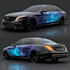 do itasha car wrap design, racing car wrap, car wrap design,