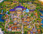 build a professional custom minecraft build spawn map city