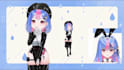 draw custom vtuber model, live2d rigging, nsfw vtuber rigging, in vtuber studio