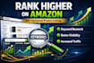 create SEO product descriptions for amazon shopify etsy