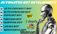 dev auto purchase bot auto checkout bot auto buying bot pokemon bot lazada bot