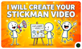 do custom stick figure explainer animation videos