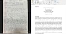 convert PDF to excel or image to excel , google sheets