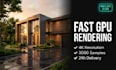 render your blender file using professional GPU cloud farm