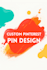 design professional canva instagram post and pinterest pins