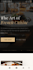 design a luxury restaurant website with smooth animations