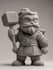create custom realistic character model rigging 3d  design for you