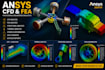 provide professional cfd and fea analysis using ansys