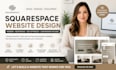 build squarespace website design, redesign squarespace, website development