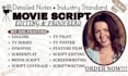 edit, polish, proofread and format your screenplay or TV script in final draft