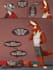draw a professional furry comic illustration  comic book character design script
