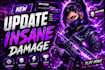 create gaming youtube thumbnails