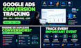 set up google ads conversion tracking and fix meta pixel capi tracking issues
