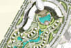 develop 3d residential masterplan,villa community layout,landscape site plan,cad