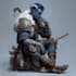 dnd, fantasy character and dnd character