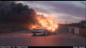 do vfx explosion and fire effects, cgi explosion for your shots