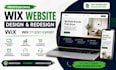 design wix website wix website redesign wix studio website design