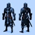 your custom 3d character modeling character design rendering