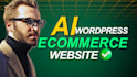 develop ecommerce shopping website chatbot redesign wordpress website