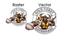 do urgent manual vector tracing and vectorize your logo in 2 hours