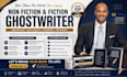 ghostwrite your best selling non fiction manuscript