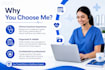 be your professional healthcare virtual assistant