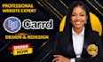 do carrd website design carrd website redesign, carrd landing page carrd seo