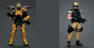 create articulated models, action figures, flexi toys and 3d printable stl files