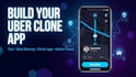 build a taxi booking app like uber, bolt, and lyft